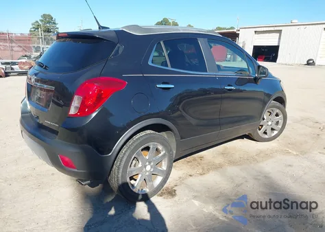 2013 Buick Encore Leather from USA, damaged, VIN KL4CJCSB8DB206021